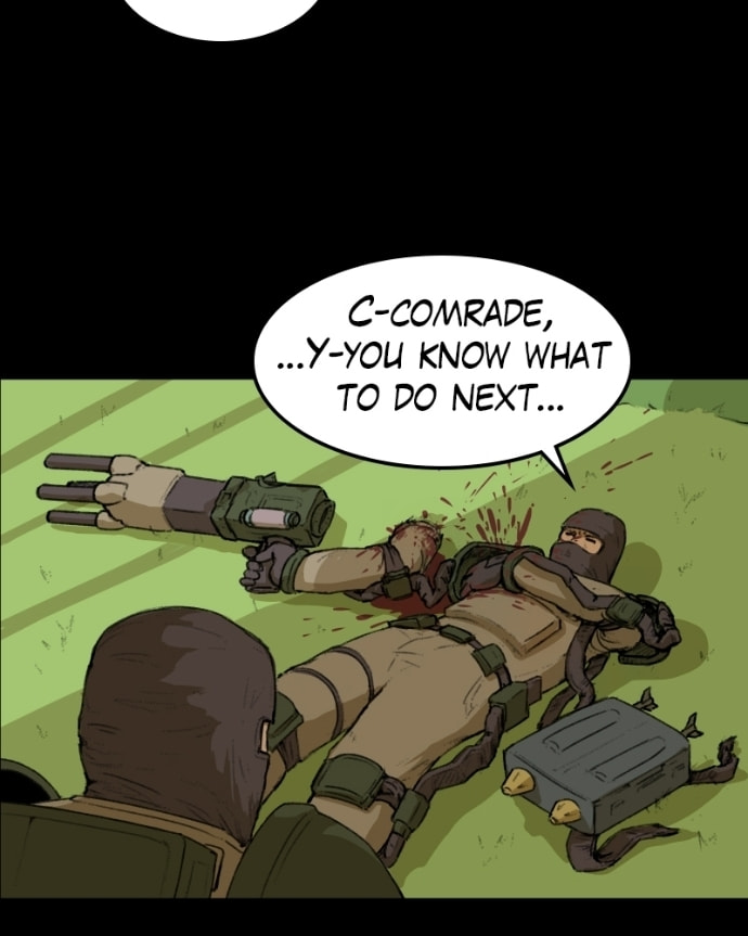 Bloodless Wars Chapter 39 page 44 - 