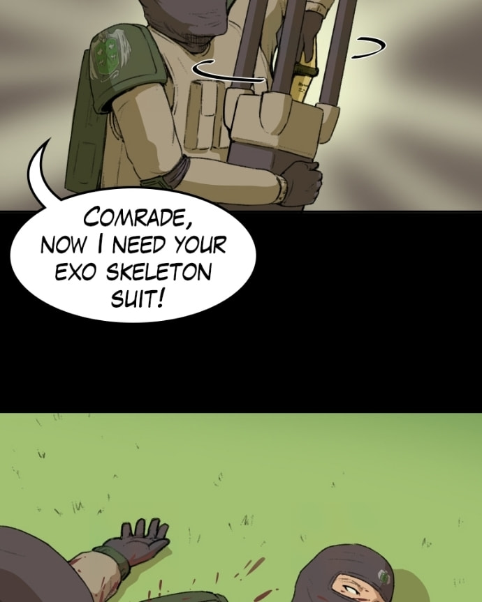Bloodless Wars Chapter 39 page 47 - 