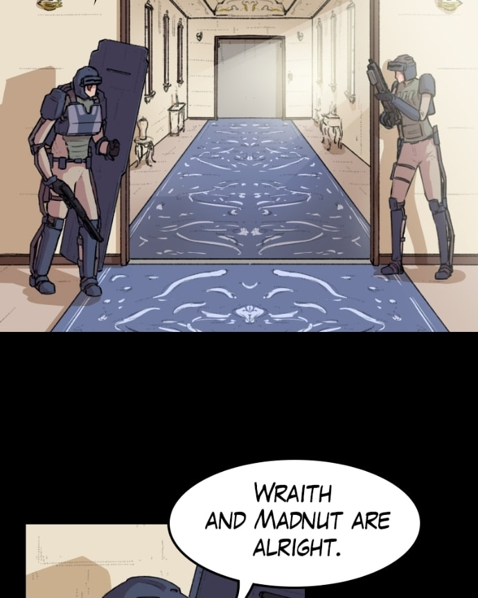 Bloodless Wars Chapter 40 page 19 - 
