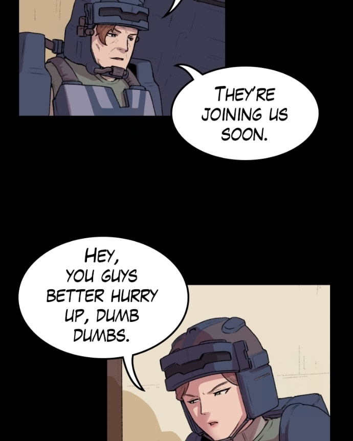 Bloodless Wars Chapter 40 page 20 - 