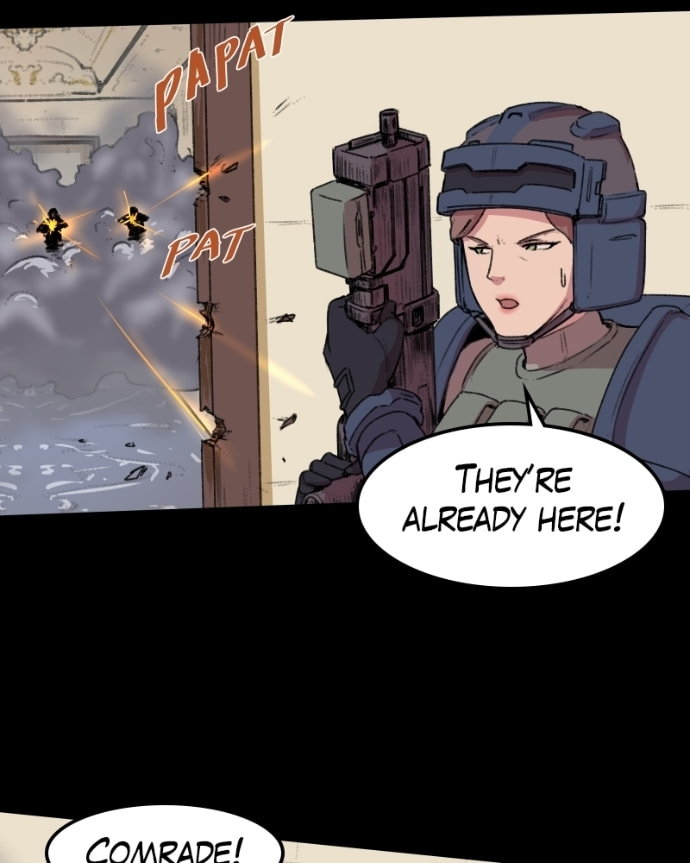 Bloodless Wars Chapter 40 page 24 - 
