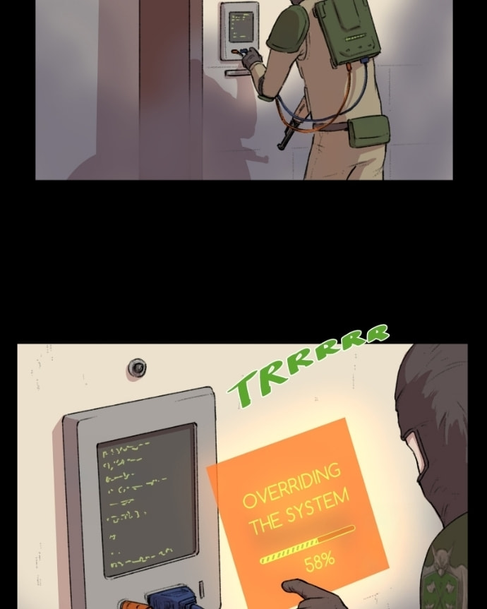 Bloodless Wars Chapter 40 page 27 - 