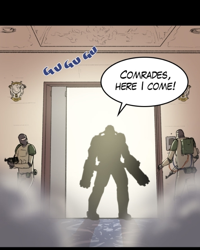 Bloodless Wars Chapter 40 page 31 - 