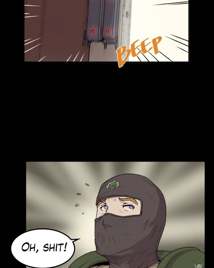 Bloodless Wars Chapter 40 page 33 - 