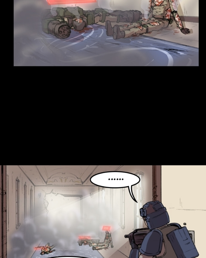 Bloodless Wars Chapter 40 page 37 - 