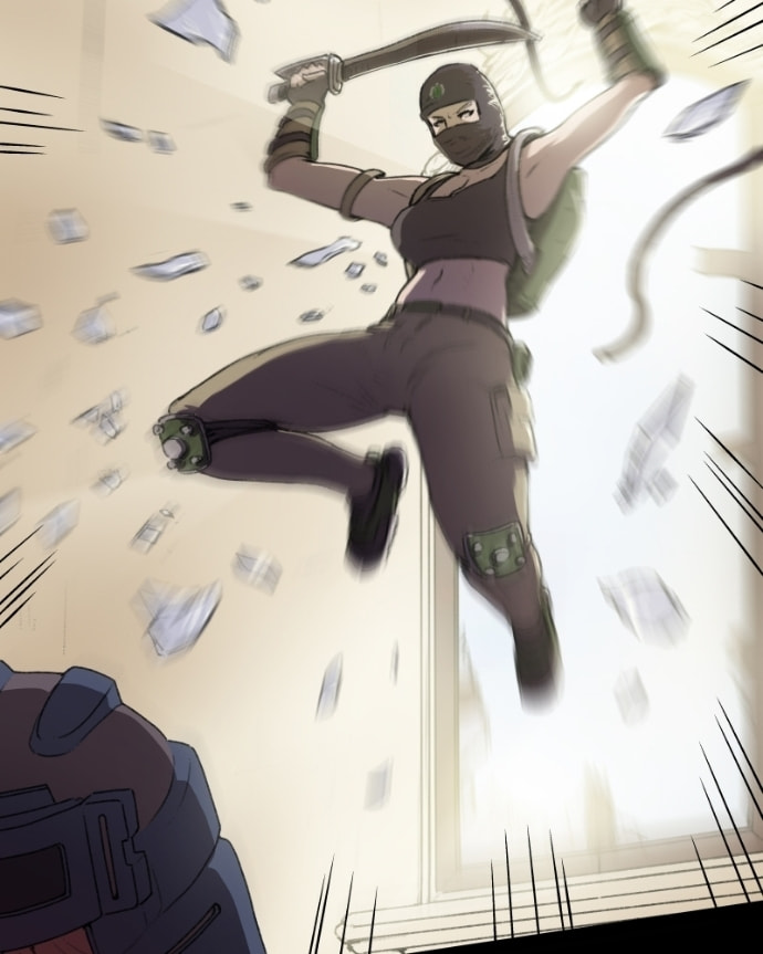 Bloodless Wars Chapter 40 page 41 - 