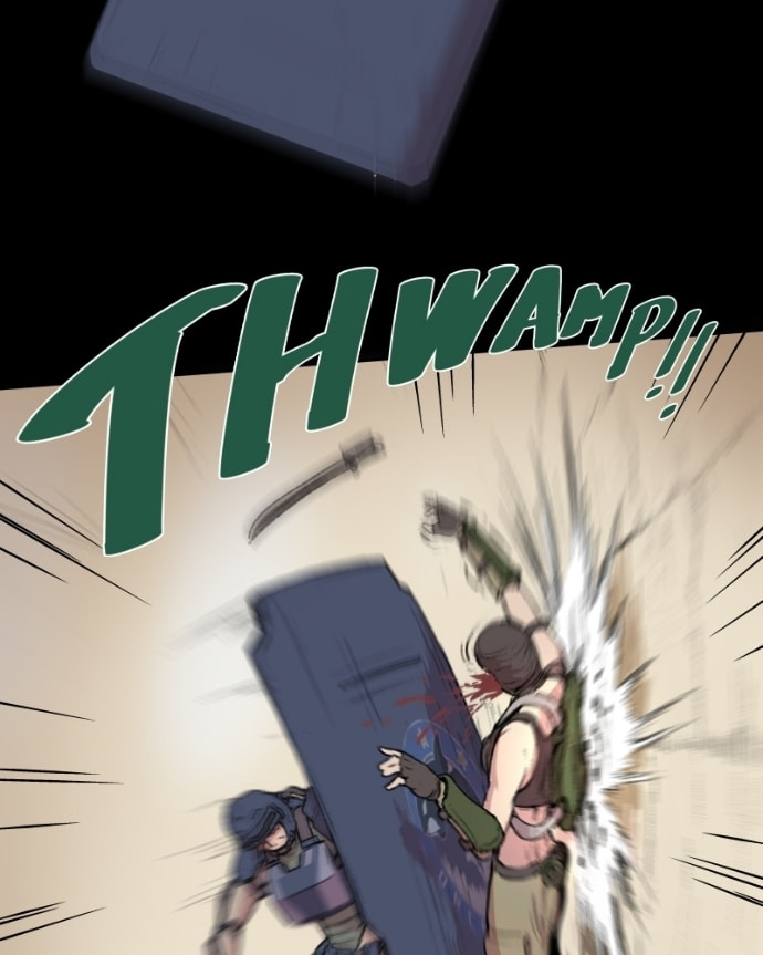 Bloodless Wars Chapter 40 page 44 - 
