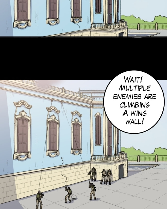 Bloodless Wars Chapter 41 page 11 - 