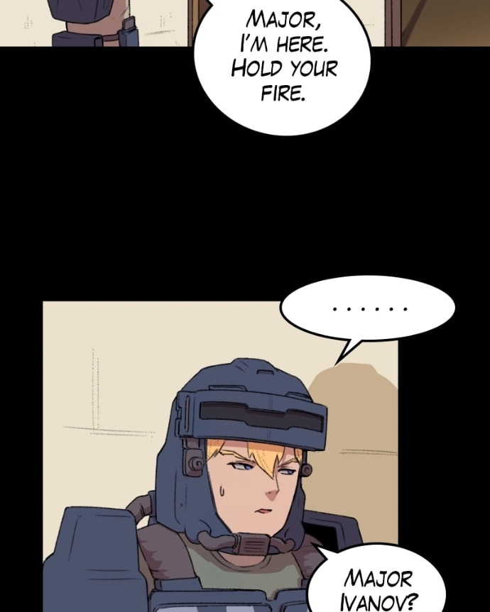 Bloodless Wars Chapter 41 page 23 - 