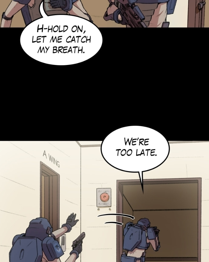 Bloodless Wars Chapter 41 page 28 - 