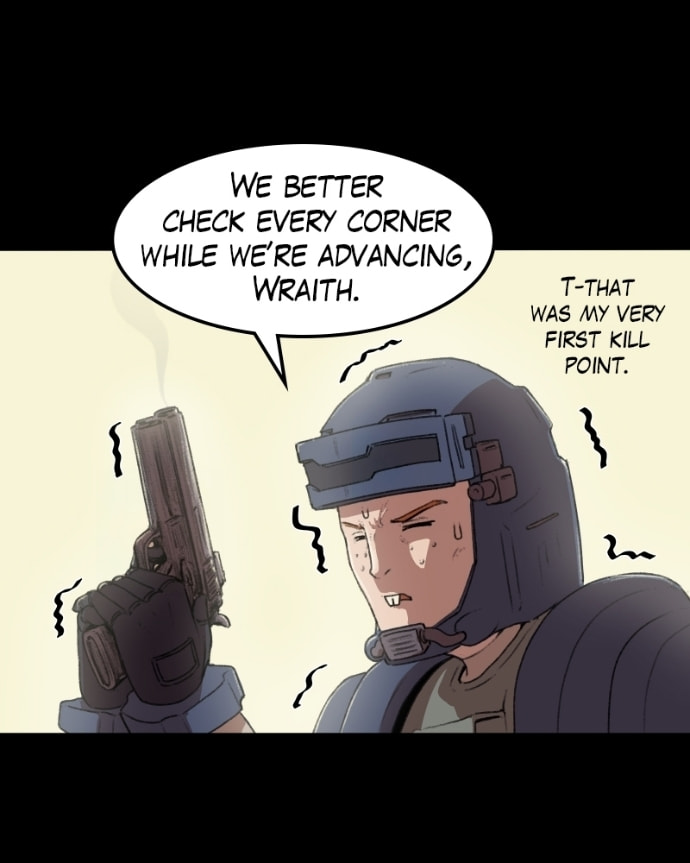 Bloodless Wars Chapter 41 page 33 - 