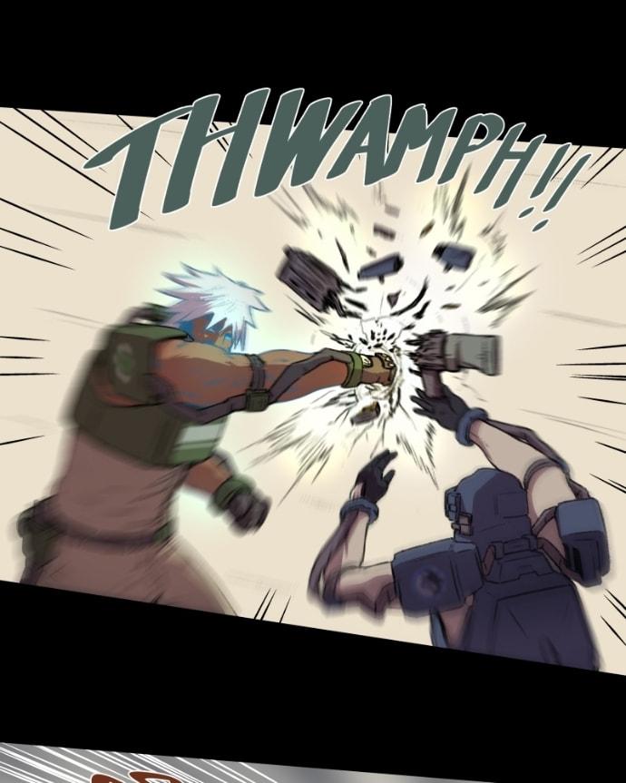 Bloodless Wars Chapter 42 page 15 - 
