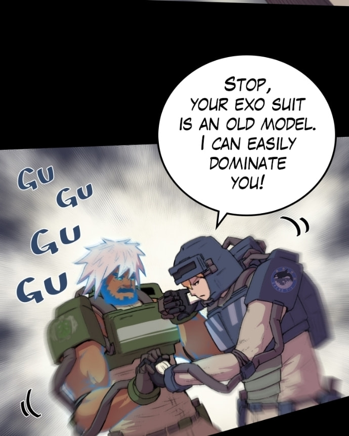 Bloodless Wars Chapter 42 page 17 - 