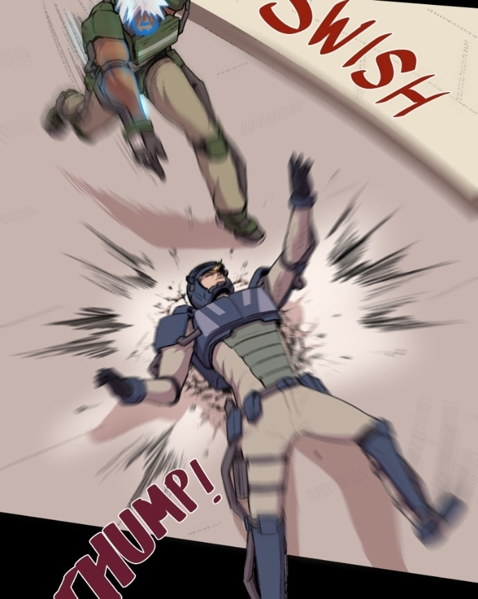 Bloodless Wars Chapter 42 page 19 - 