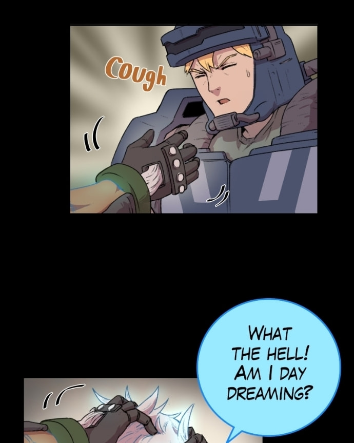 Bloodless Wars Chapter 42 page 25 - 