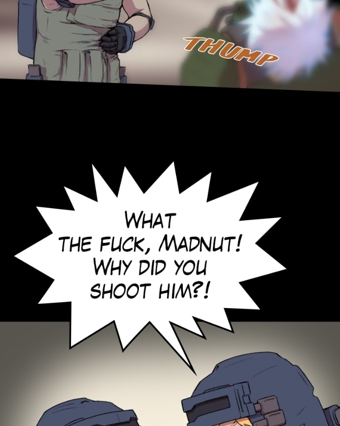 Bloodless Wars Chapter 42 page 35 - 