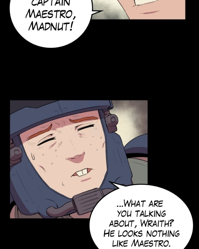 Bloodless Wars Chapter 42 page 37 - 