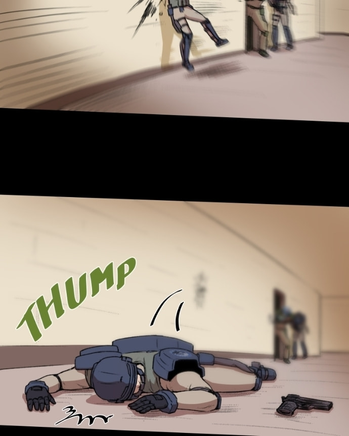 Bloodless Wars Chapter 42 page 8 - 