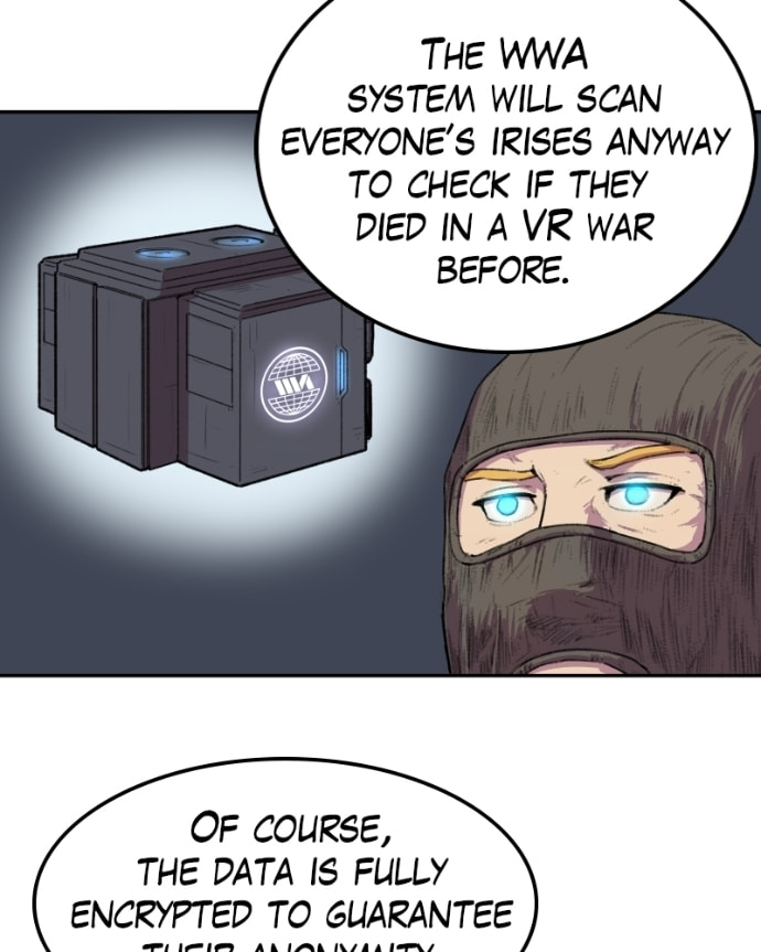 Bloodless Wars Chapter 43 page 22 - 