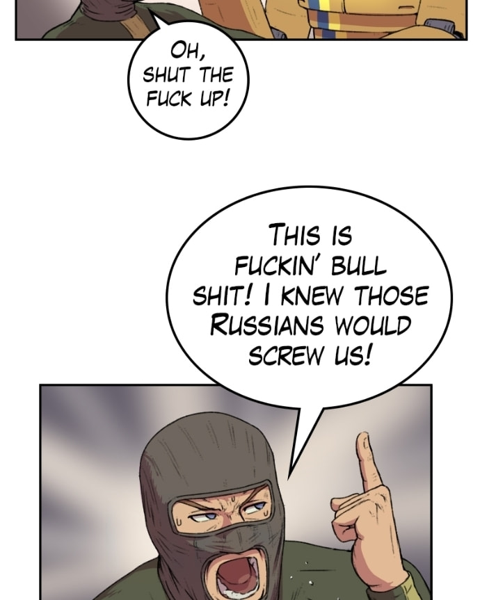 Bloodless Wars Chapter 43 page 33 - 