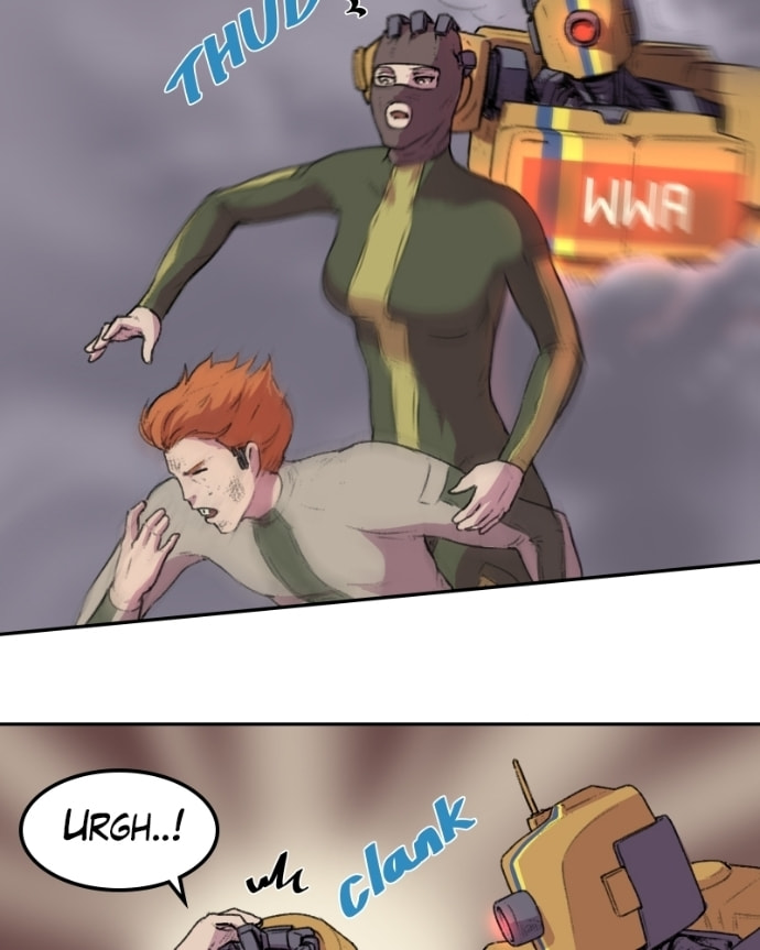 Bloodless Wars Chapter 43 page 41 - 