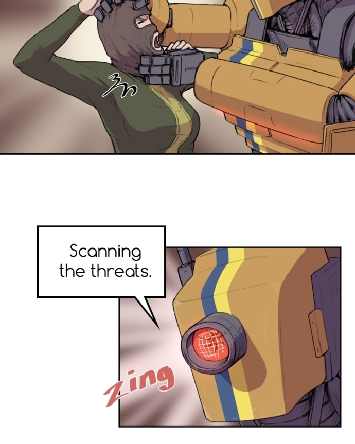 Bloodless Wars Chapter 43 page 42 - 