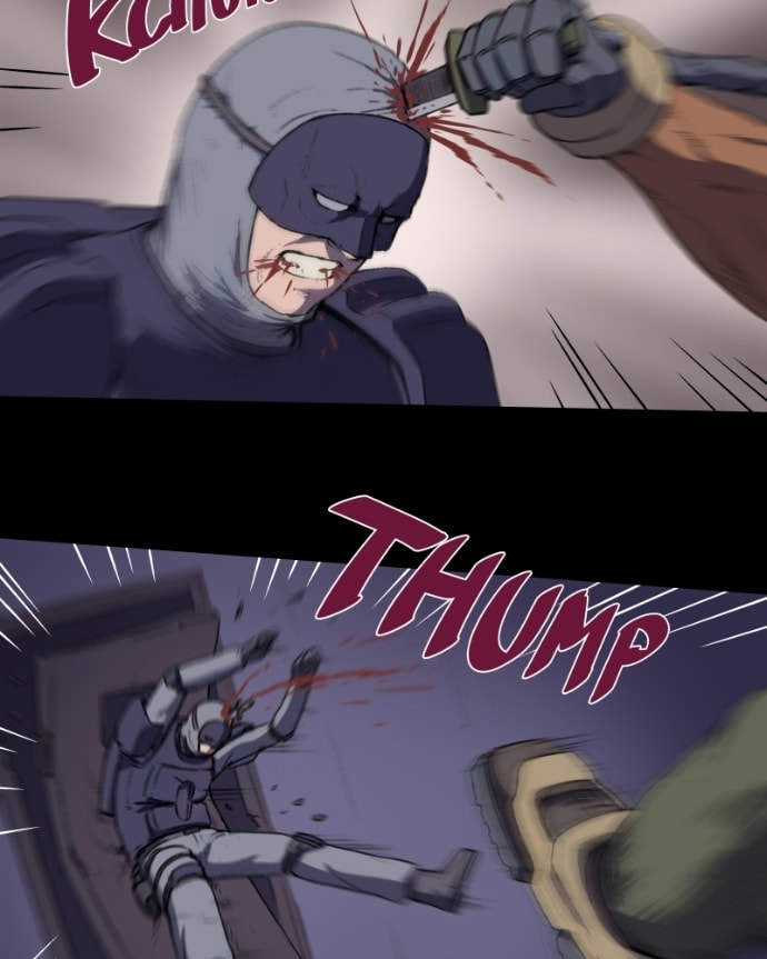 Bloodless Wars Chapter 44 page 18 - 