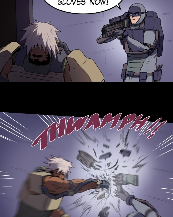 Bloodless Wars Chapter 44 page 23 - 