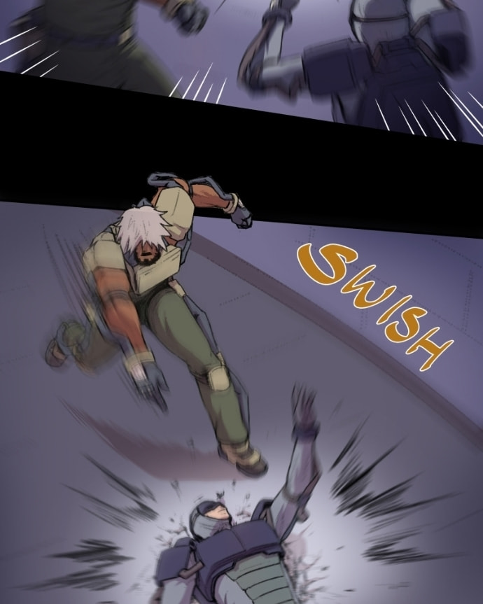 Bloodless Wars Chapter 44 page 24 - 