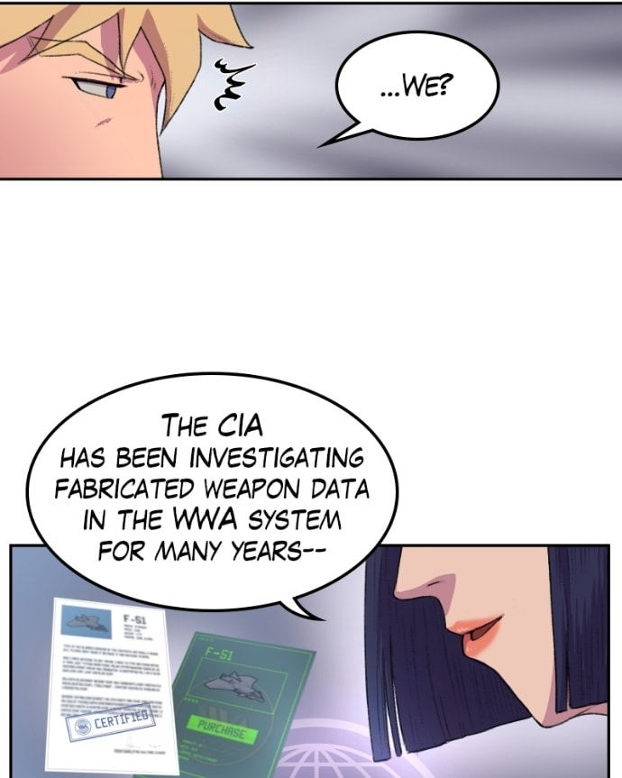 Bloodless Wars Chapter 45 page 25 - 