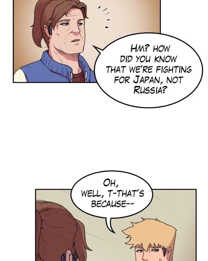Bloodless Wars Chapter 47 page 32 - 