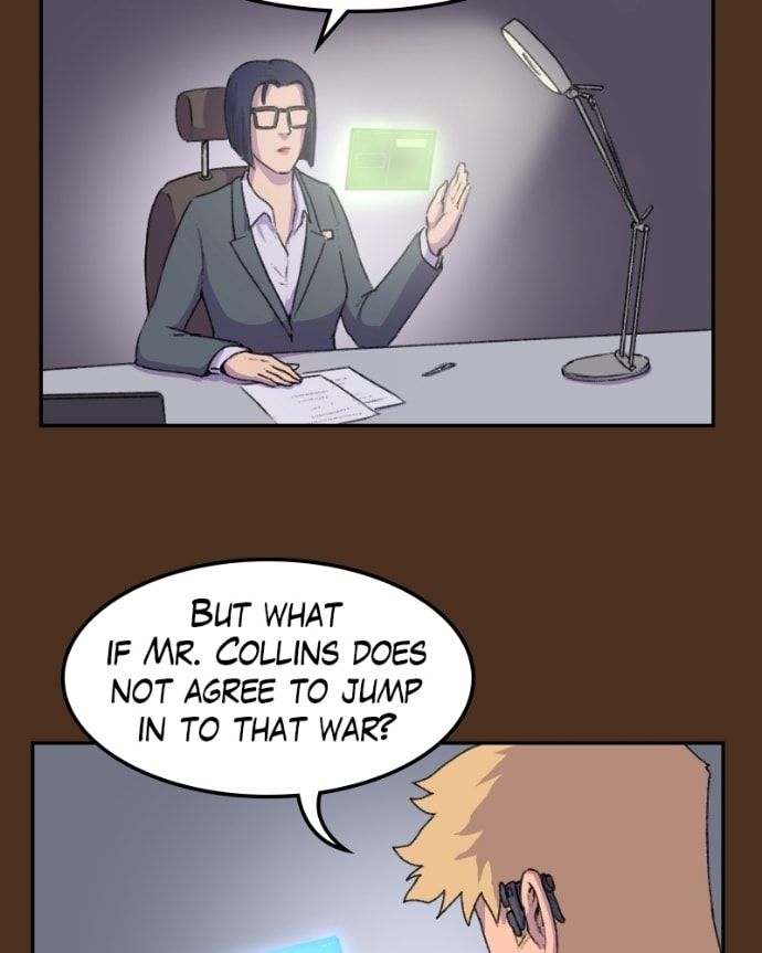 Bloodless Wars Chapter 47 page 35 - 