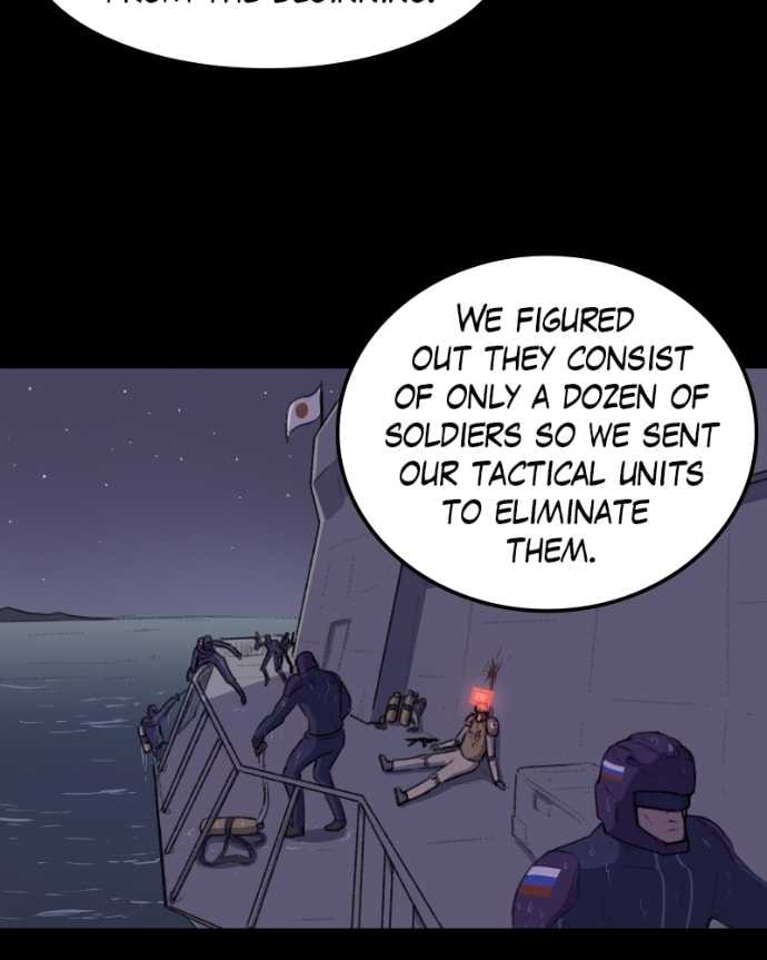 Bloodless Wars Chapter 48 page 15 - 