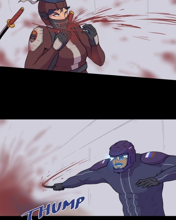 Bloodless Wars Chapter 48 page 25 - 