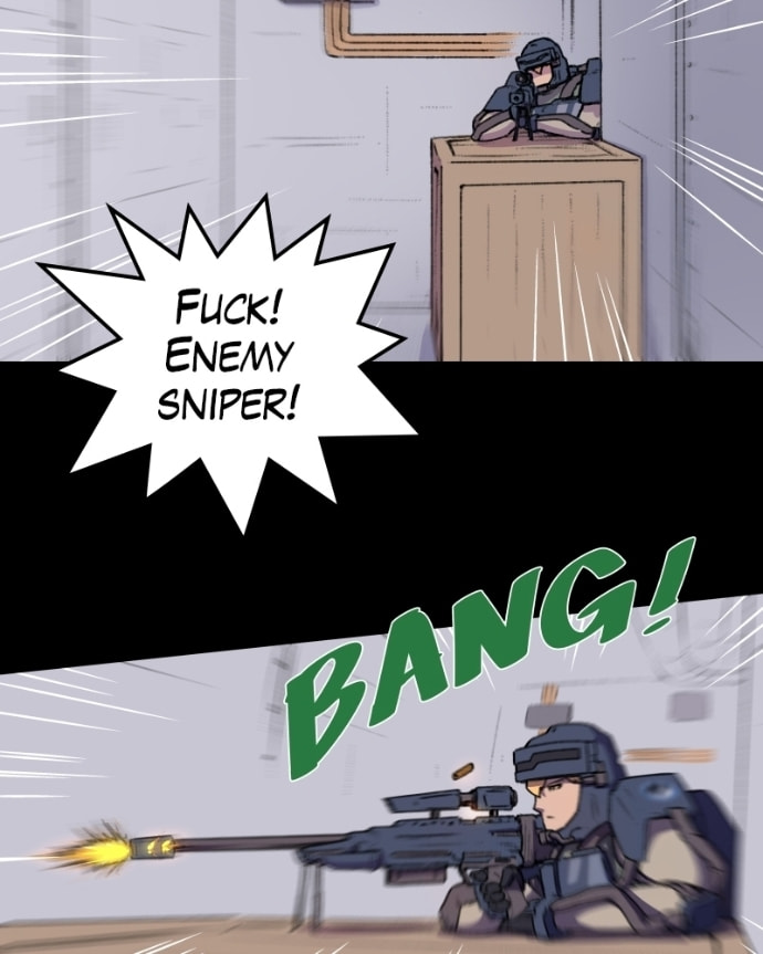 Bloodless Wars Chapter 48 page 31 - 