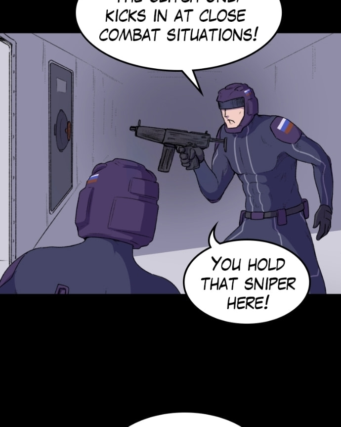 Bloodless Wars Chapter 48 page 34 - 