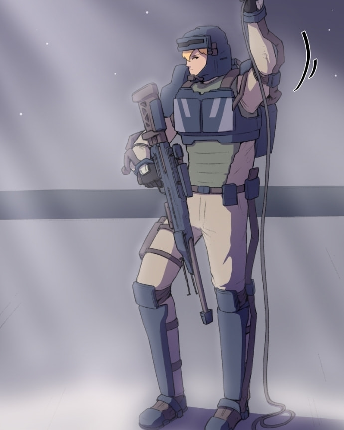 Bloodless Wars Chapter 48 page 7 - 