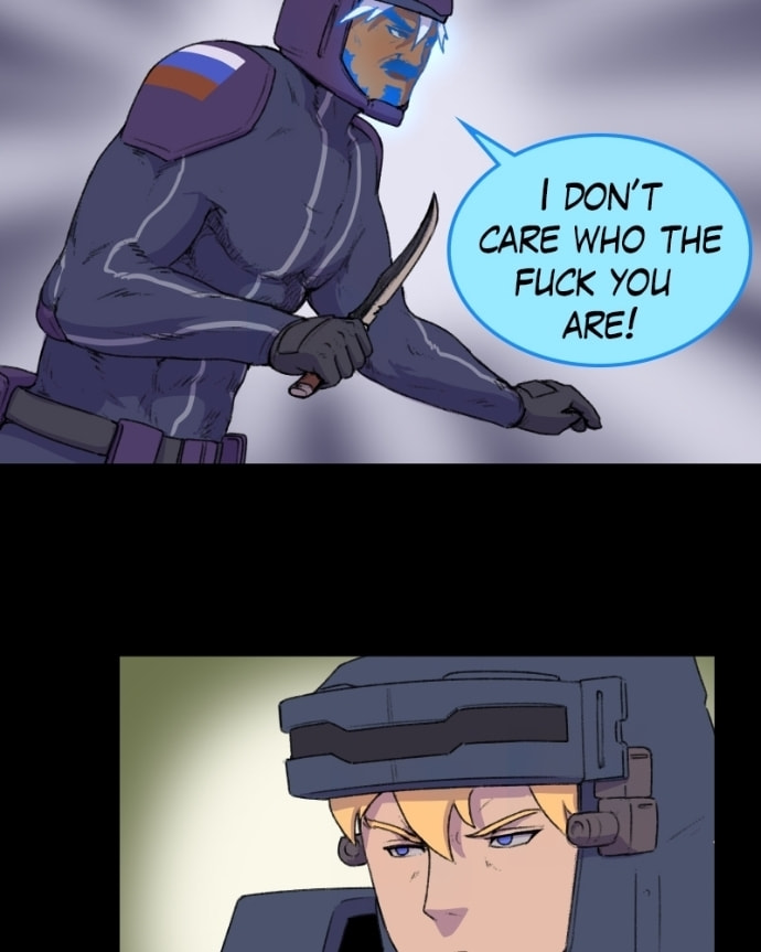 Bloodless Wars Chapter 49 page 23 - 