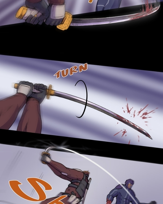 Bloodless Wars Chapter 49 page 27 - 