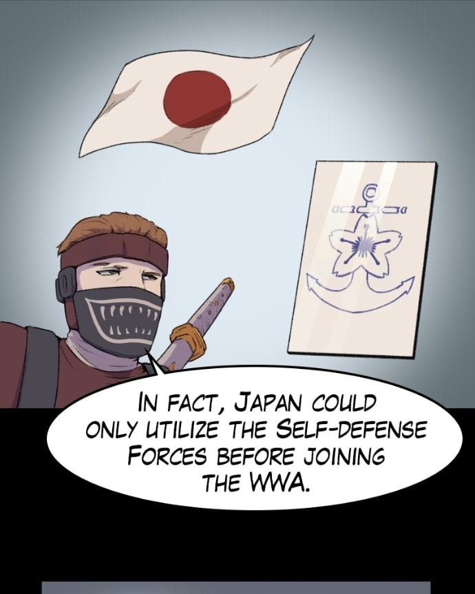 Bloodless Wars Chapter 49 page 34 - 
