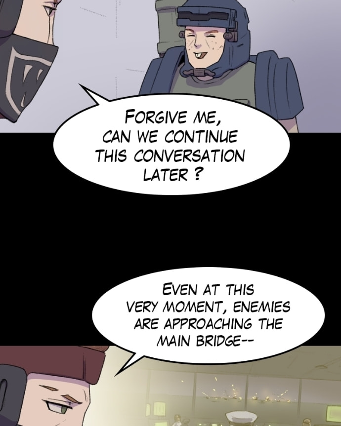 Bloodless Wars Chapter 49 page 37 - 