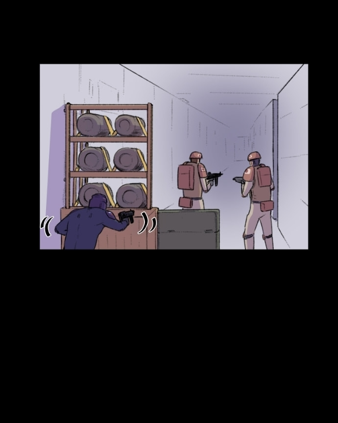 Bloodless Wars Chapter 50 page 25 - 