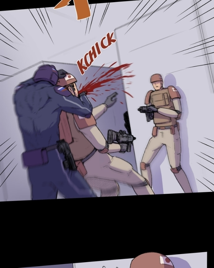 Bloodless Wars Chapter 50 page 34 - 