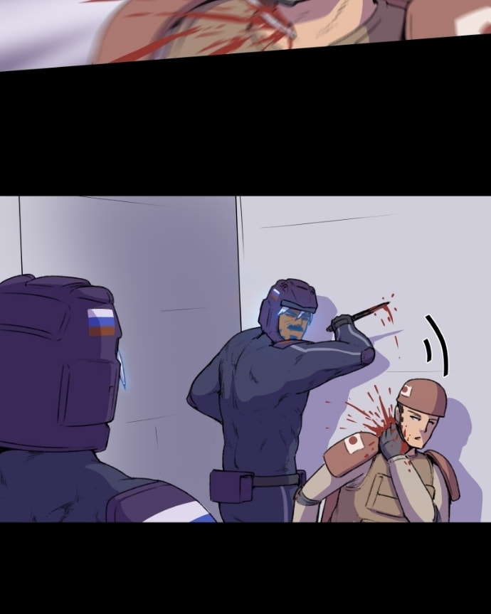 Bloodless Wars Chapter 50 page 36 - 