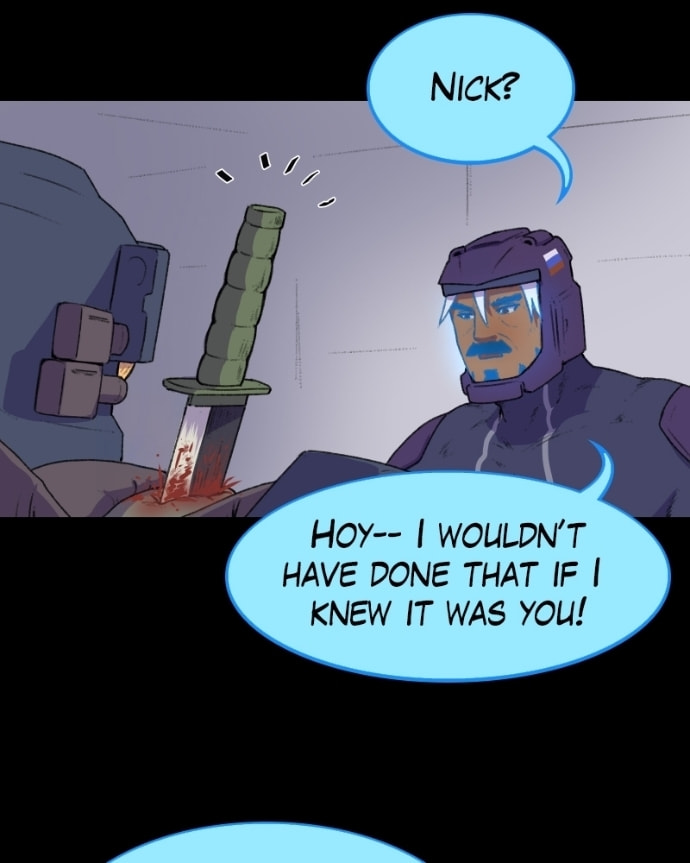 Bloodless Wars Chapter 51 page 35 - 