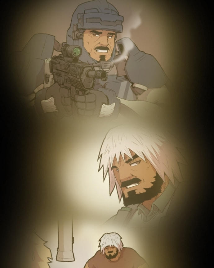 Bloodless Wars Chapter 52 page 40 - 
