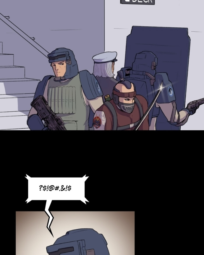 Bloodless Wars Chapter 53 page 16 - 