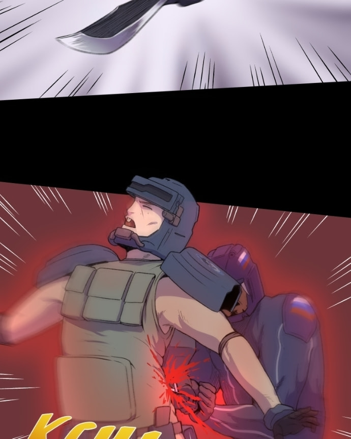Bloodless Wars Chapter 53 page 25 - 
