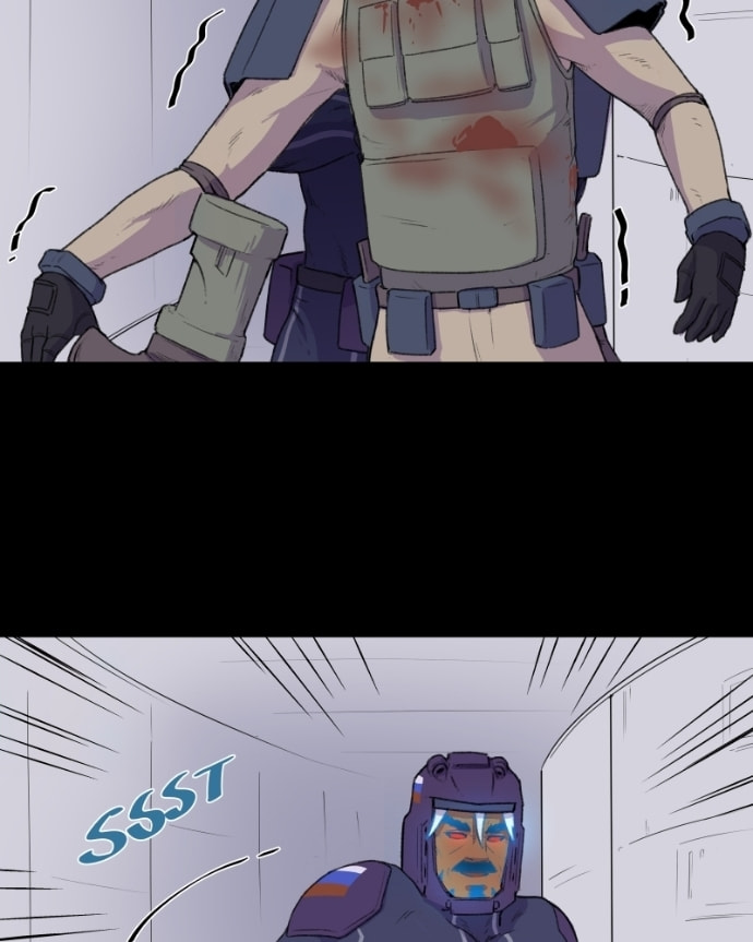 Bloodless Wars Chapter 53 page 28 - 
