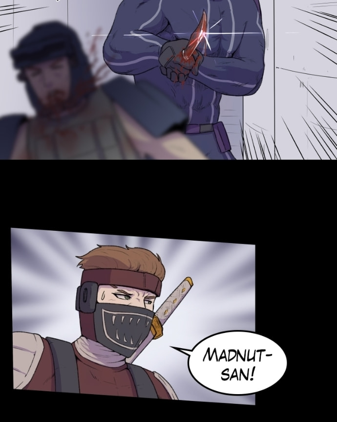 Bloodless Wars Chapter 53 page 29 - 